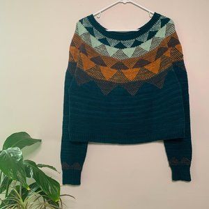 Hide and Peak Sweater, 42" Bust